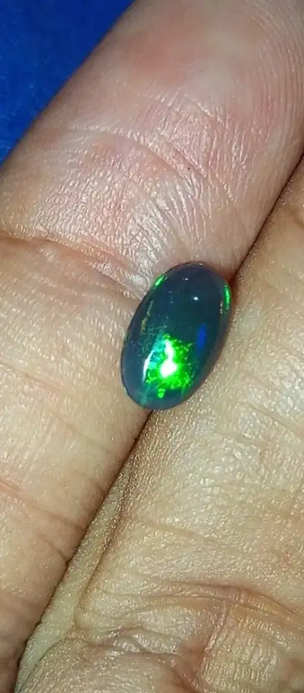 Batu black opal Ethiopia