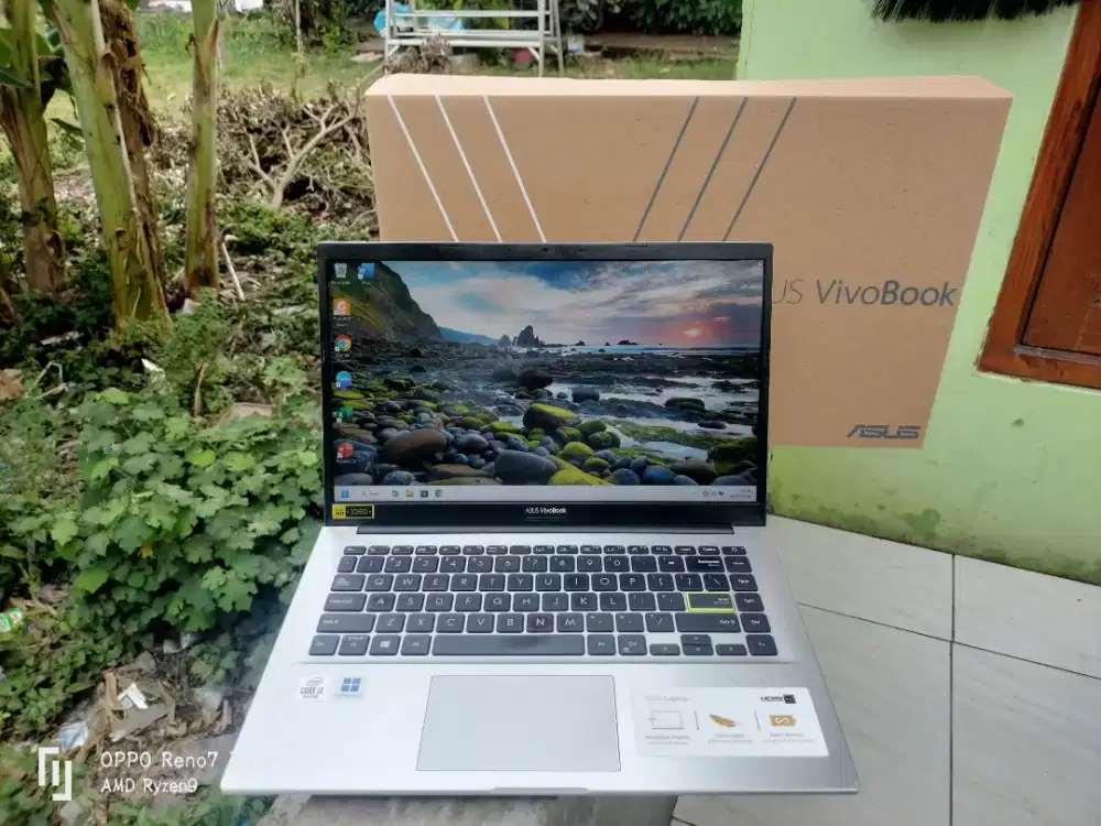 Asus Vivobook X421JA Core i3 Gen 10 SSD Normal Fullset