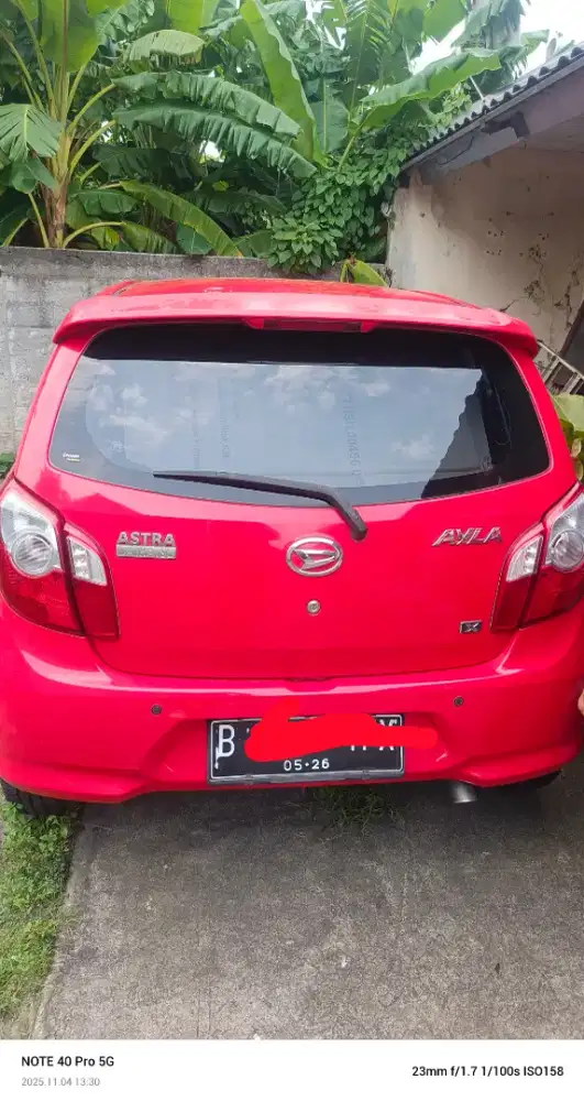 Daihatsu Ayla 2016 Bensin