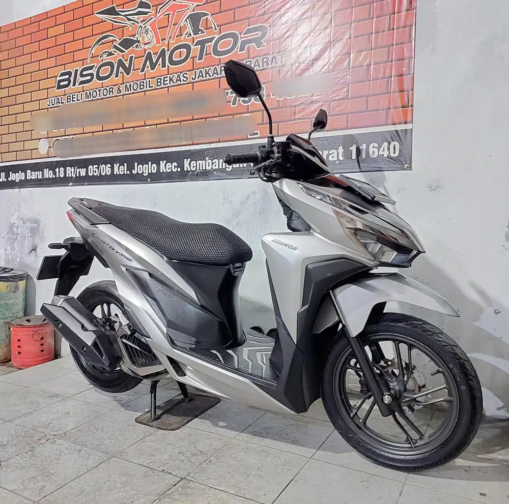 Km 15rb! Seperti baru! HONDA NEW VARIO 150 KEYLESS 2019 PJK ON Fi