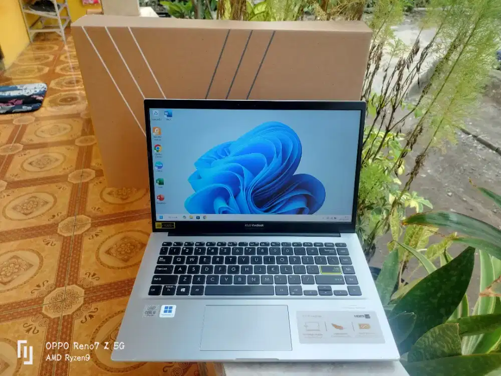 Asus Vivobook Core i3 Gen 10 SSD Normal Fullset