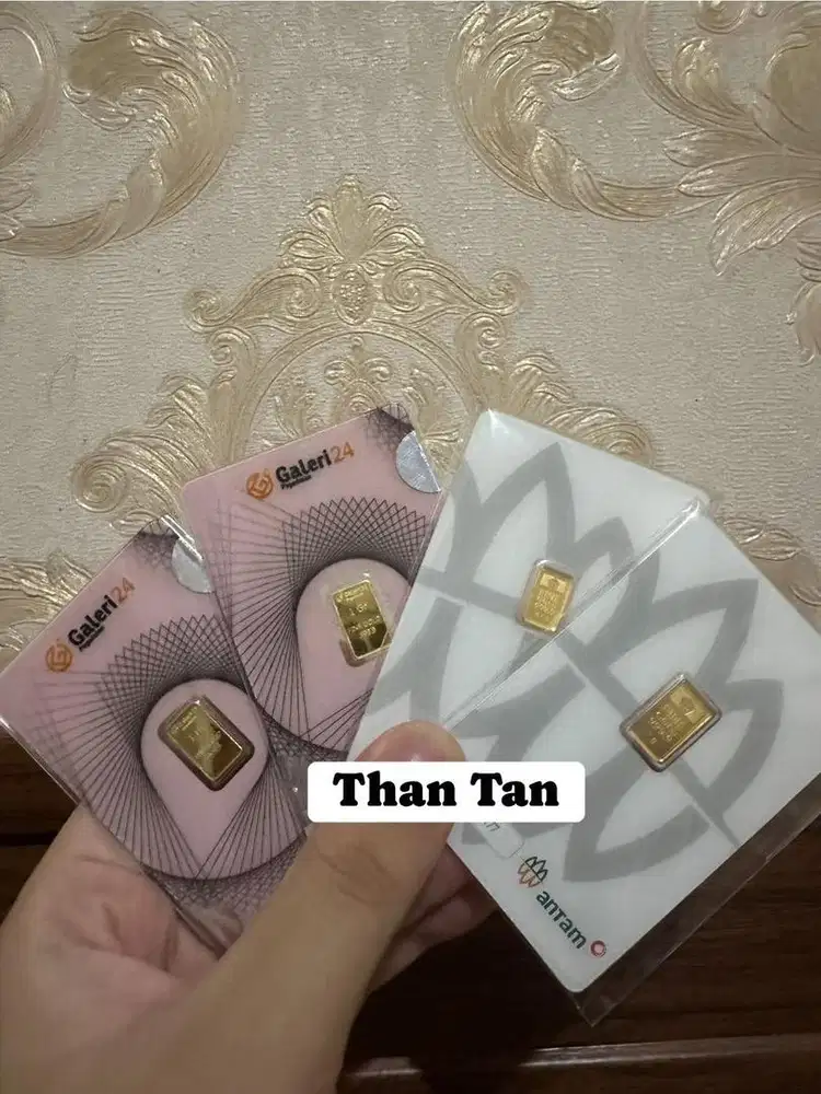 Galeri 24 1 gram Terbaru