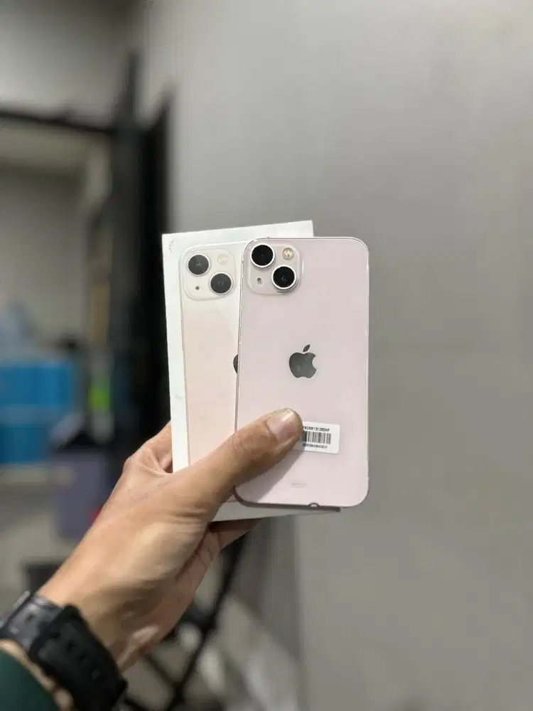 13 128GB,PINK (GARANSI IBOX)