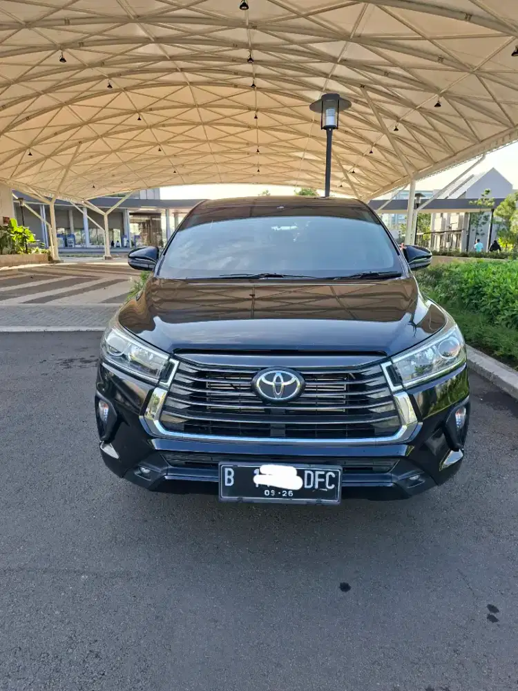 Dijual Kijang Innova Reborn V Metik Diesel 2021