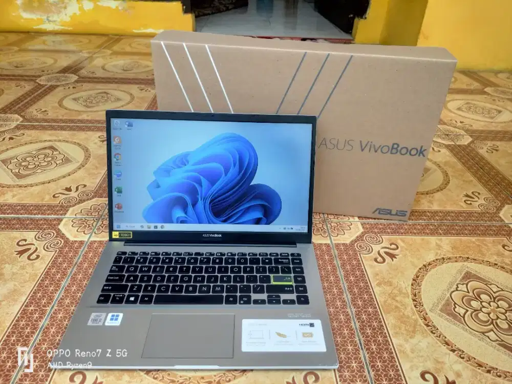 Asus Vivobook Core i3 Gen 10 SSD Normal Fullset Dus