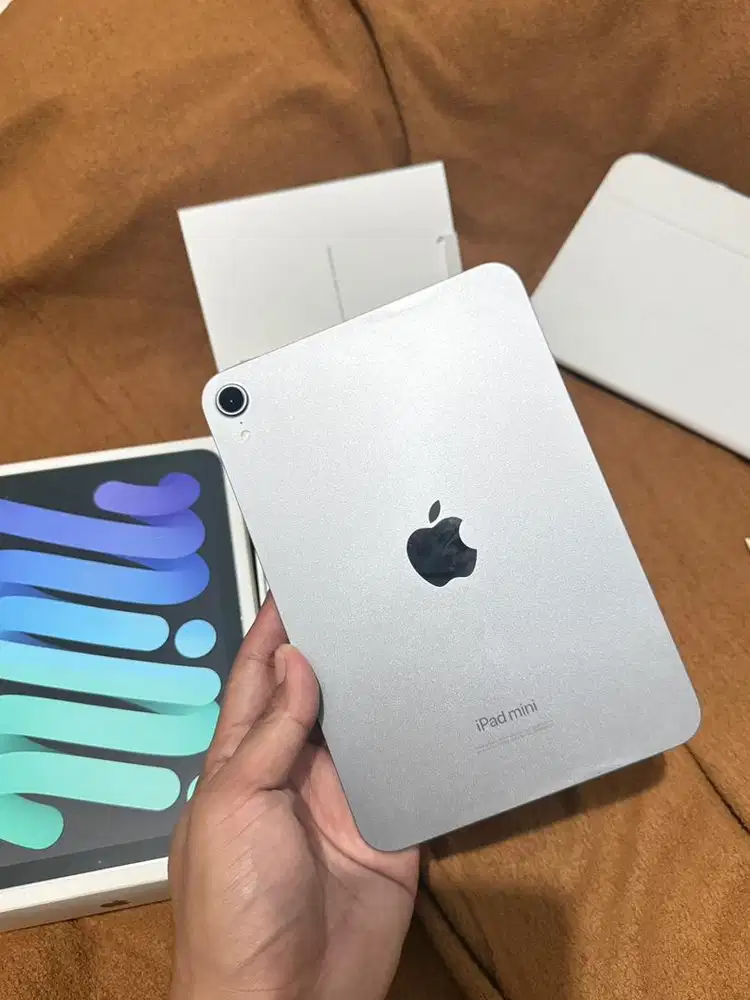 Ipad Mini 7 128gb wifi only + Apple Pencil Pro