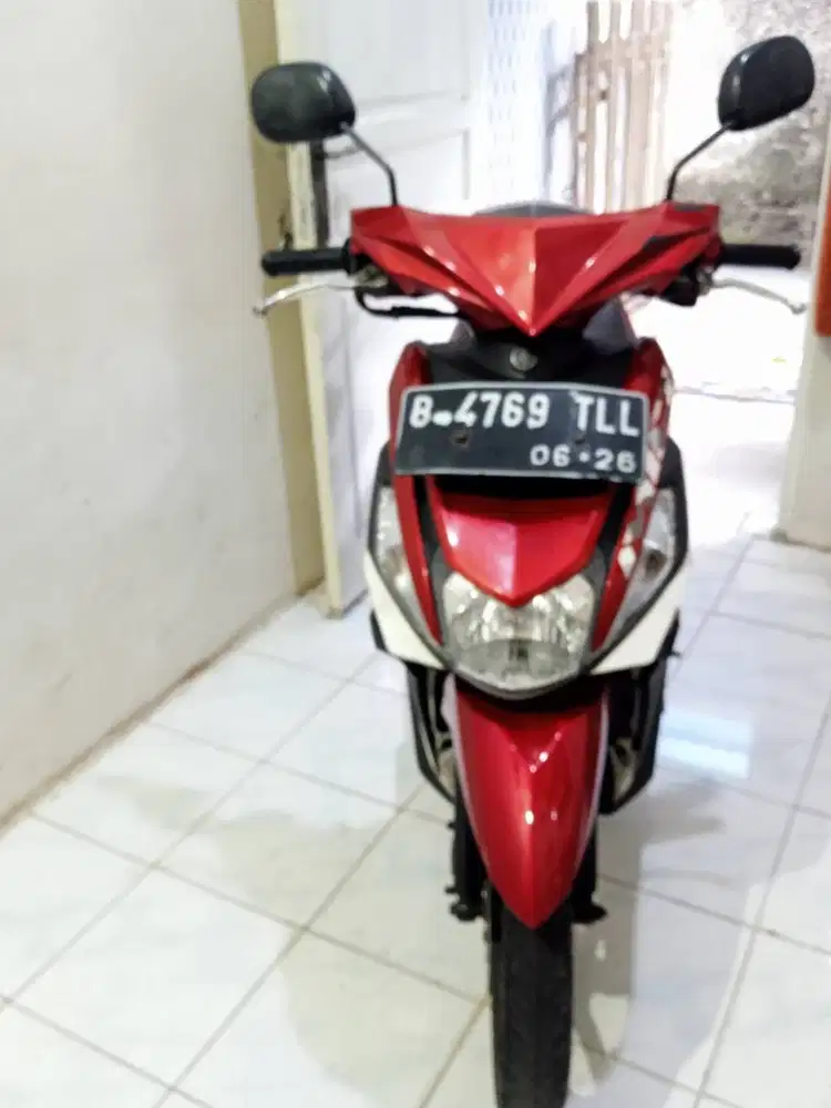 Yamaha mio m3 2016 b dki tmr pjk 6/2026 panjang nego bensin