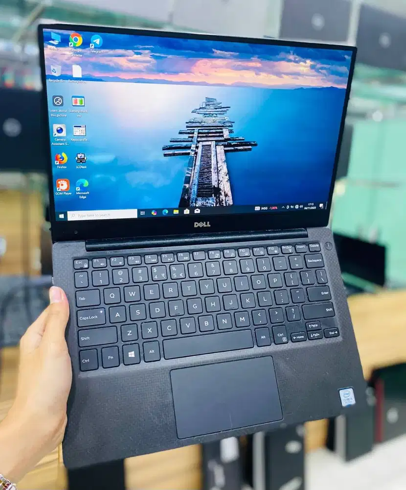 Laptop Dell Xps 13-9360 Intel core i5 GEN 7 RAM 8GB/SSD 256GB DL-DC