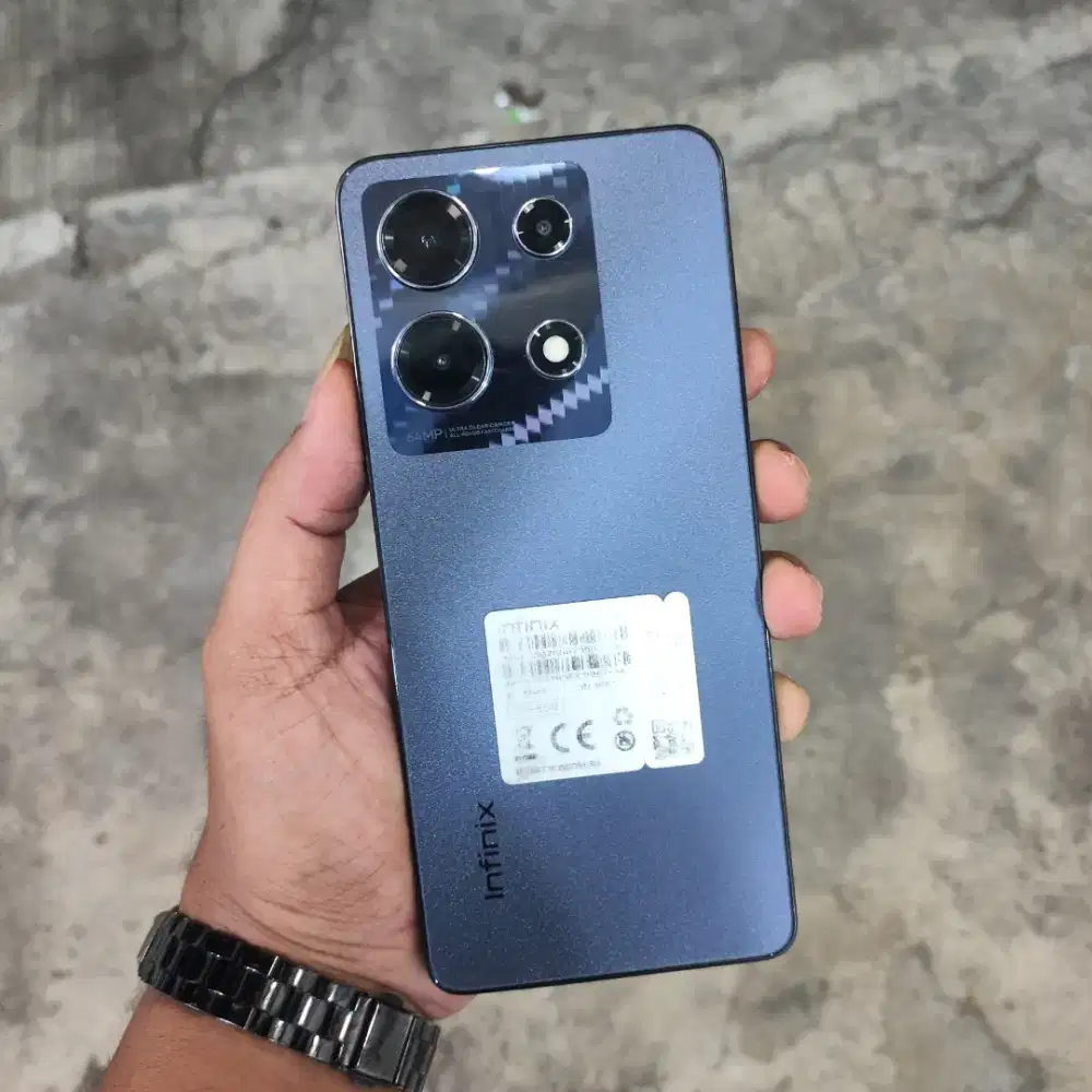 Infinix Note 30 8/256Gb Fullset, bisa TT