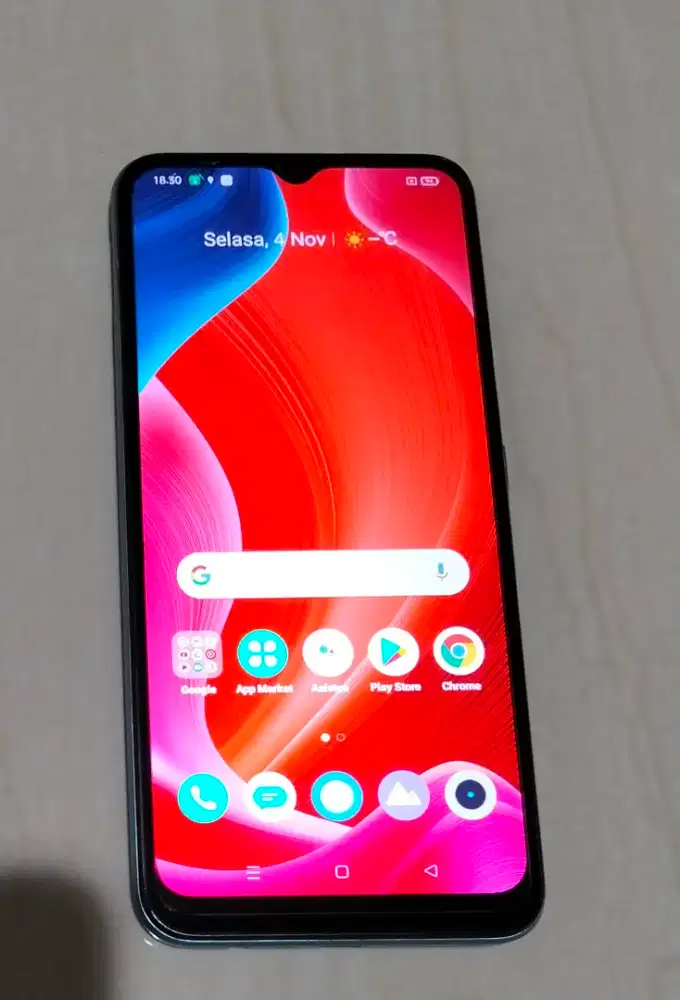 Realme C21 ram 4/64