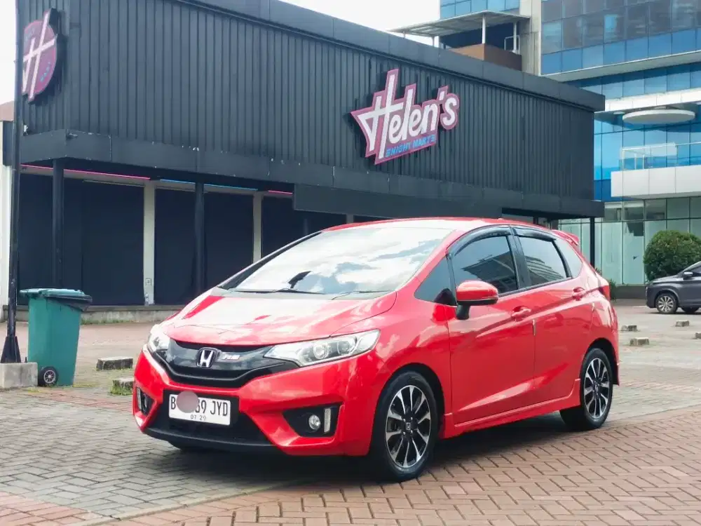 Jazz RS CVT matic 2017 DP 15 juta murah se olx