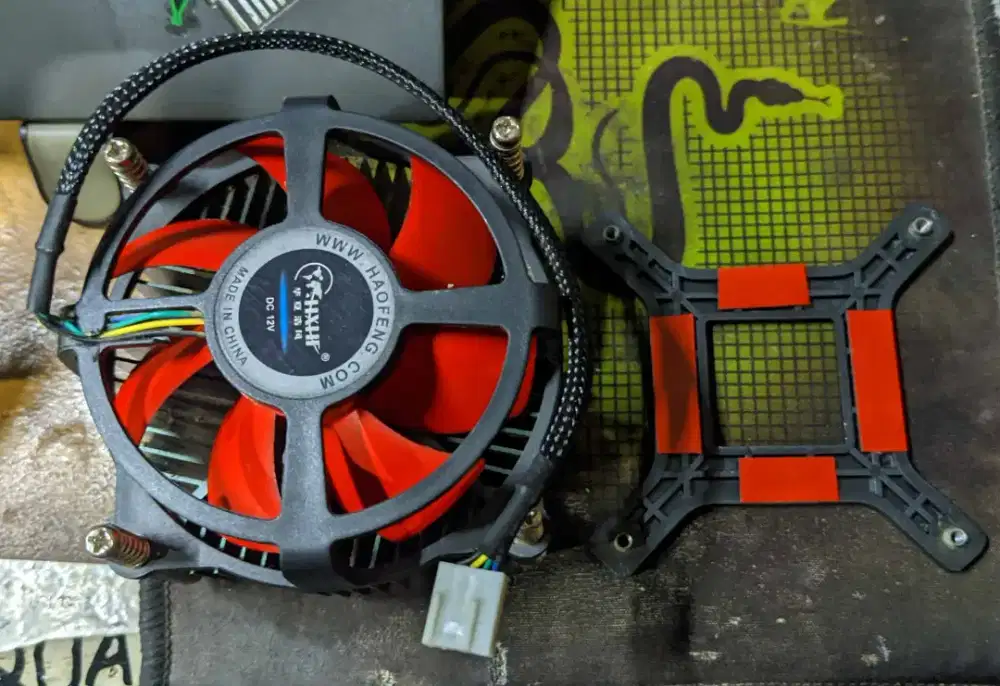 Fan Processor 775 Model Baut