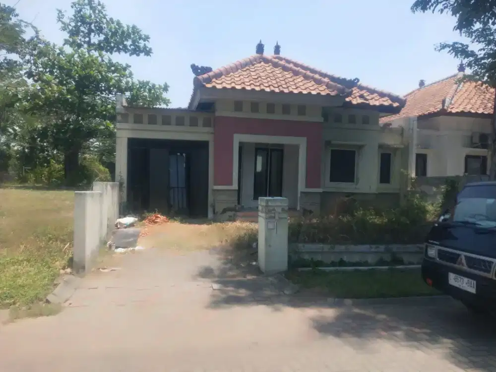 Dijual murah rumah dibukit bali citraland perlu perbaikan