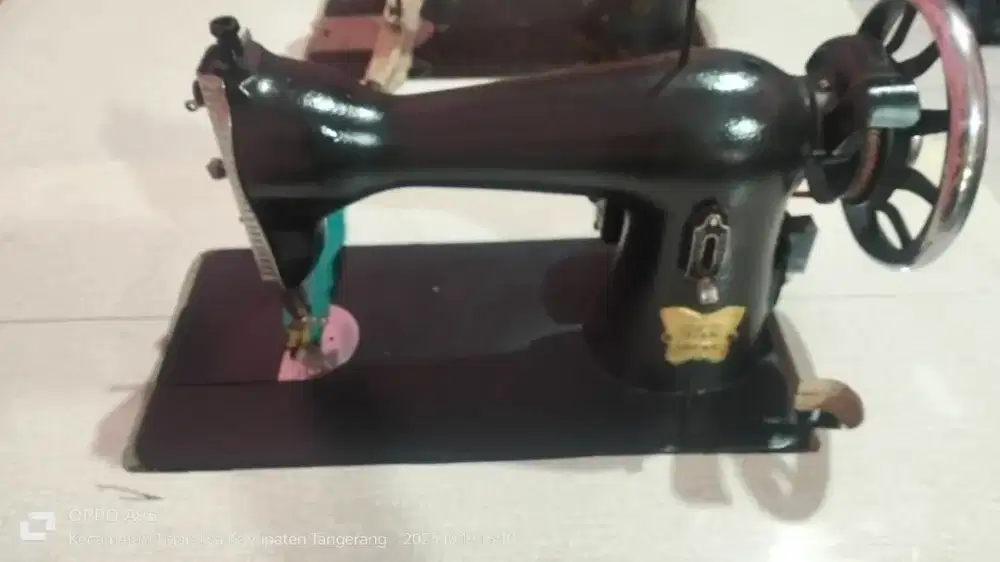 Mesin SINGER dan BUTTERFLY