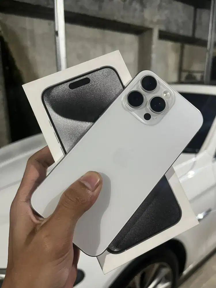 Iphone 15 promax 256gb ibox second mulus