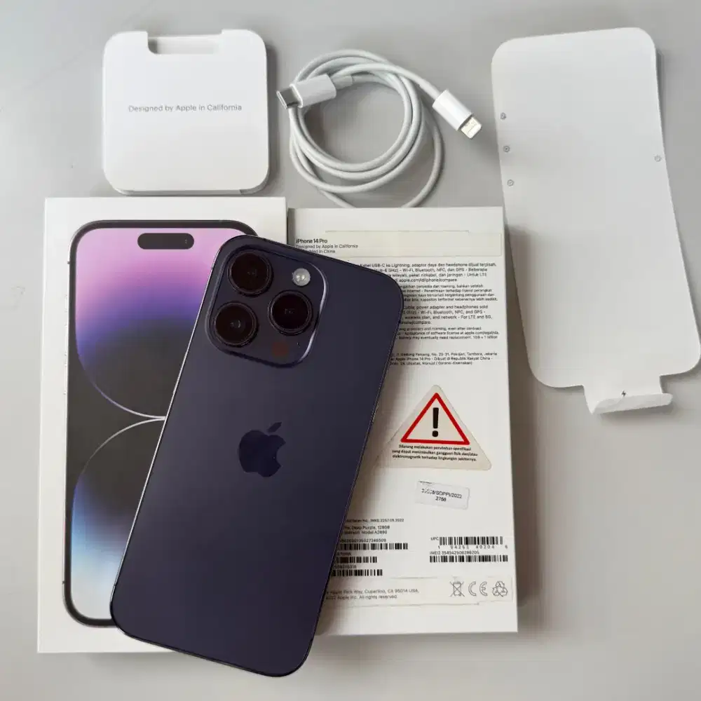Iphone 14 pro 128gb ibox