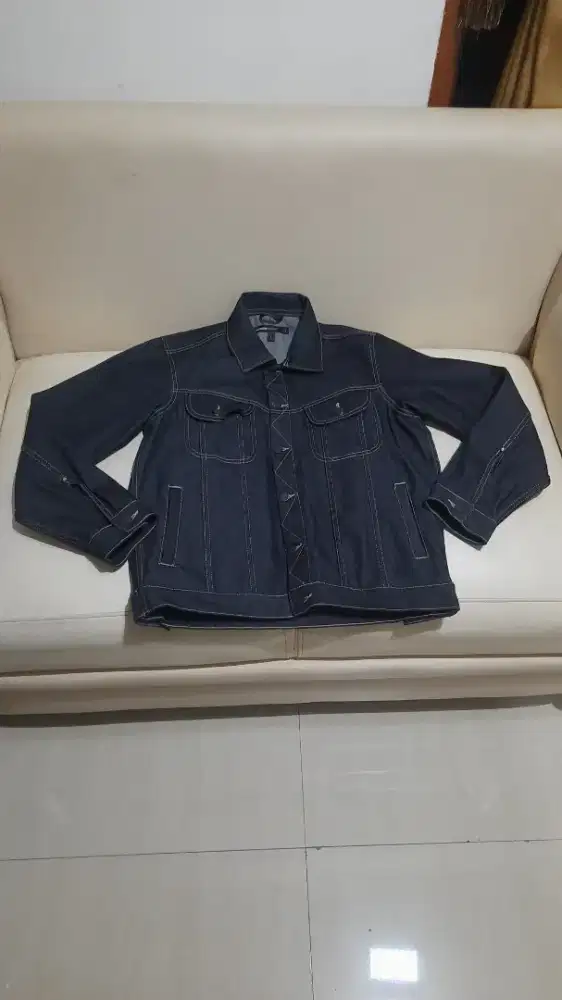 Jacket Jeans Bloods Denim Kondisi Like New