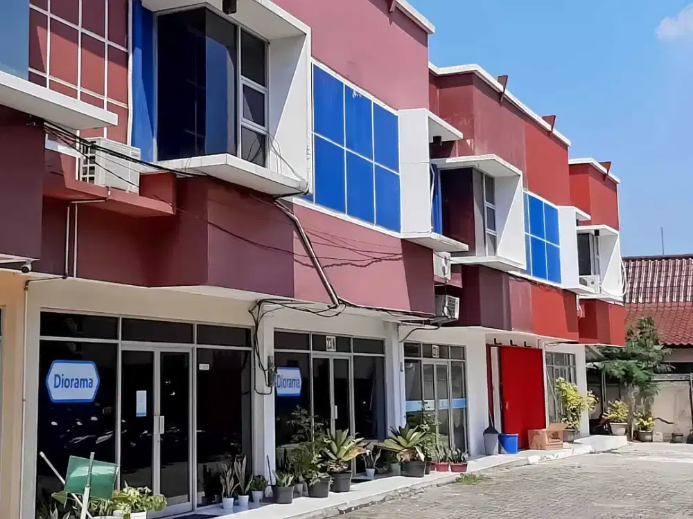 Disewakan Kantor Ruko Siap Pakai strategis dan Murah di Jagakarsa Jakarta Selatan