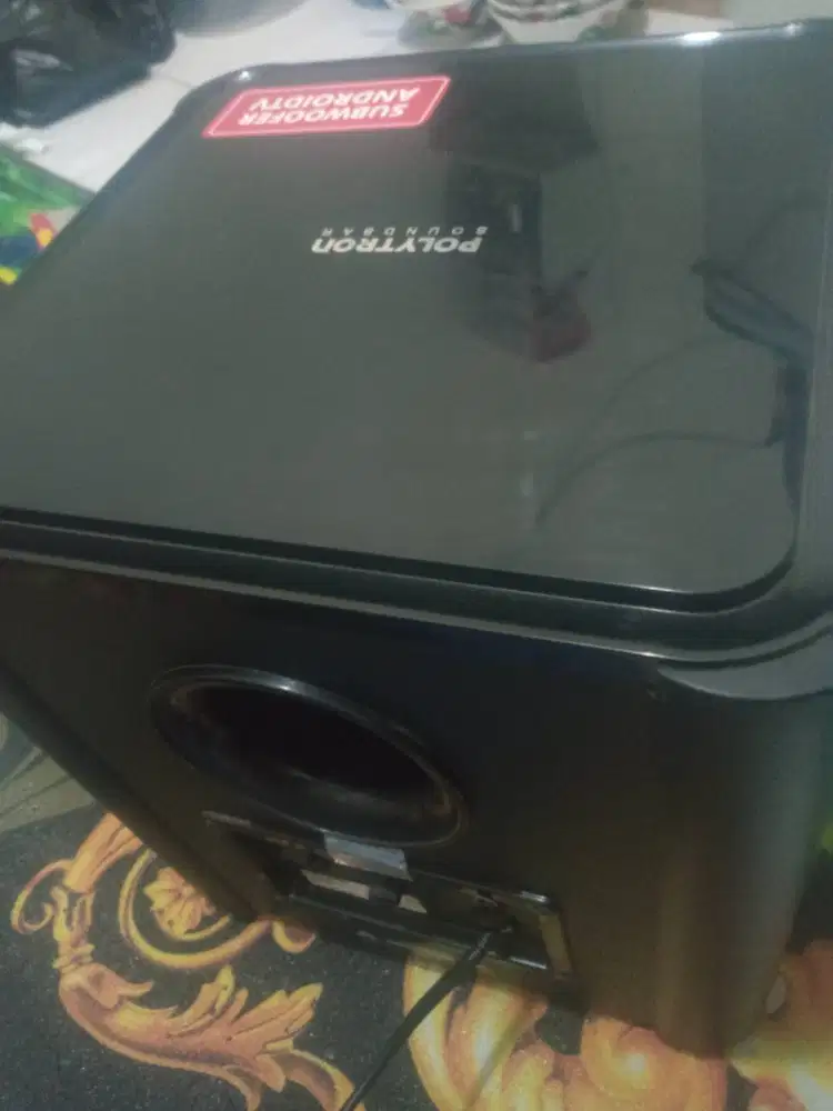 Jual subwofer polytron