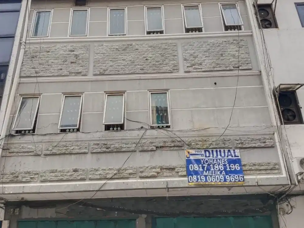 Dijual Ruko Gandeng di kawasan kalideres