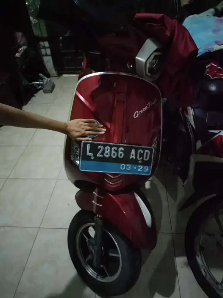 Jual Motor listrik Green tech