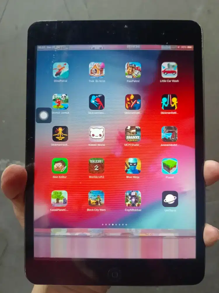 Di jual tablet mini
