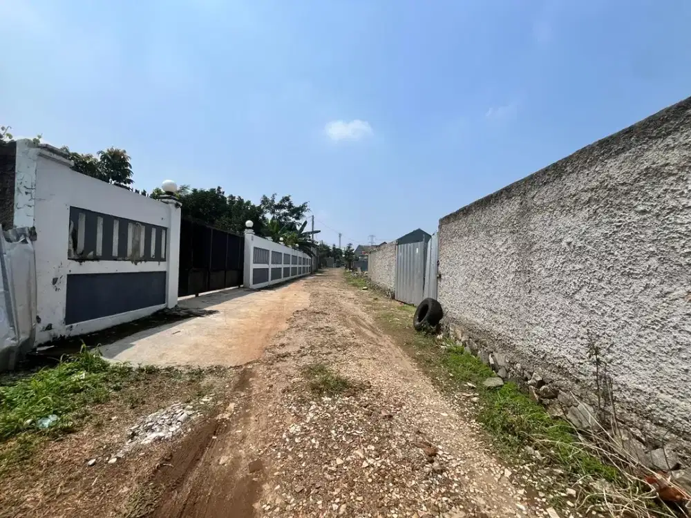 Tanah Pamulang SHM - Murah Strategis - Cocok Hunian/Kost/Kontrakan