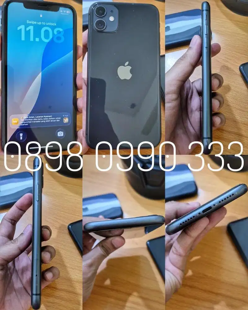 iPhone 11 iBox (Bisa TT)