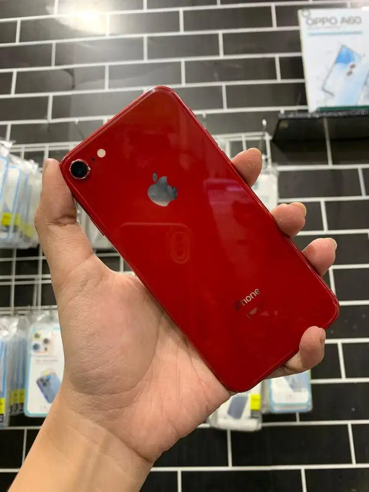 IPHONE 8 64GB IBOX SECON FULSET BEBAS CEK SEPUAS NYA