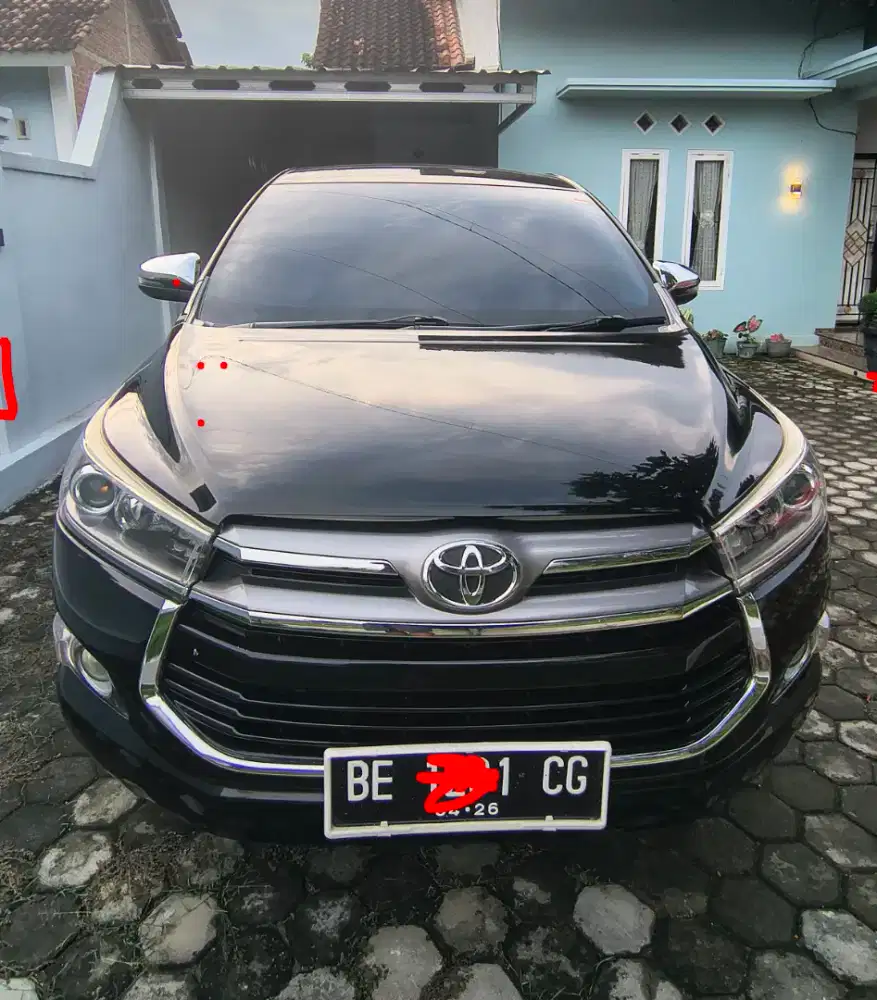 Innova Reborn V bensin Matic 2018