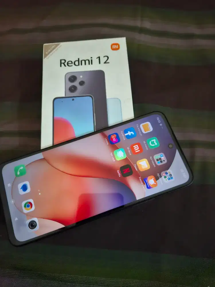 Redmi 12 RAM 8+8/128GB Istimewa 99%
