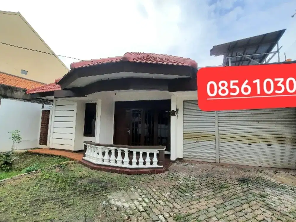 Rumah seken -+350mtr di Jatipadang Pejaten jaksel 100jt/thn