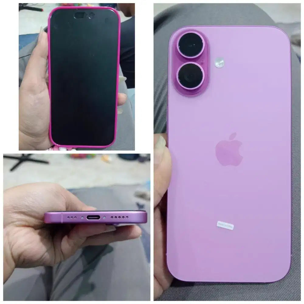 Dijual Iphone 16 ram 128 x ibox