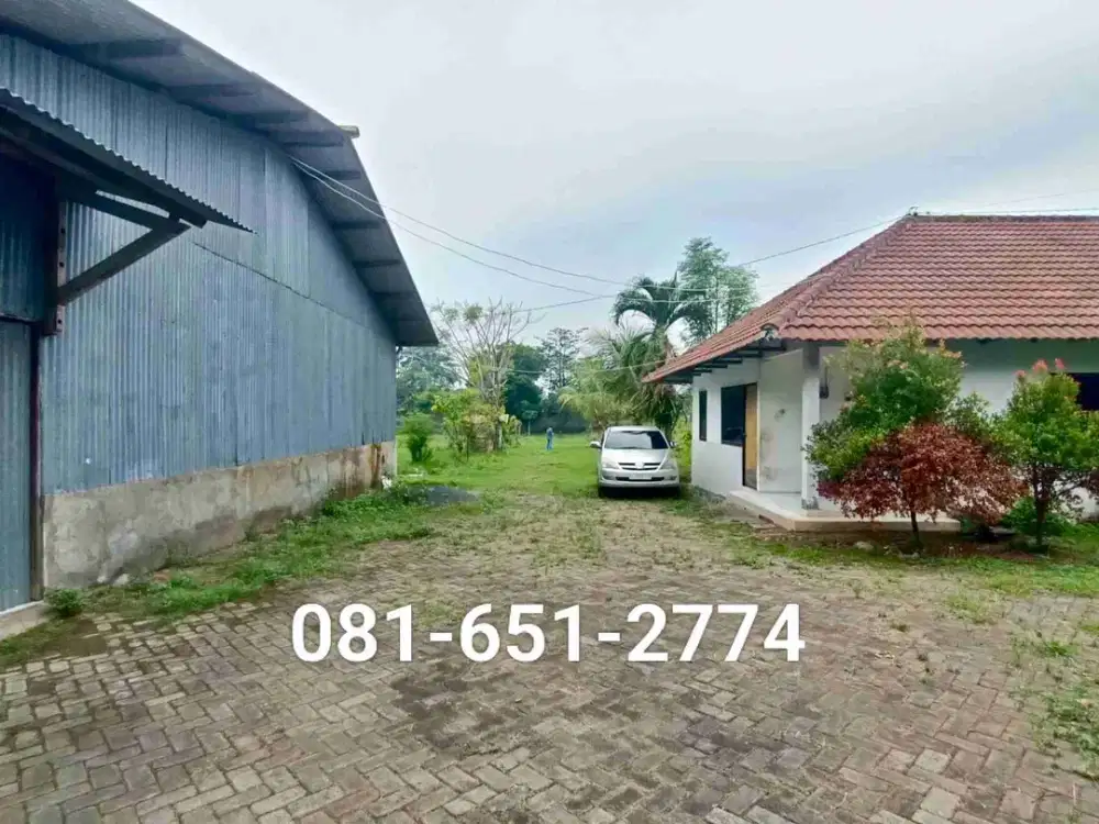 Gudang di Sukorejo Pasuruan