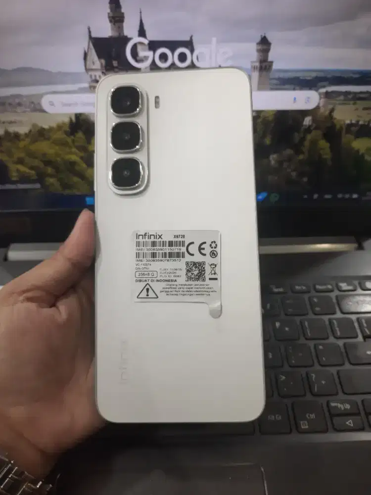 Infinix Hot 60i Ram 8+8/256 -Second Like new