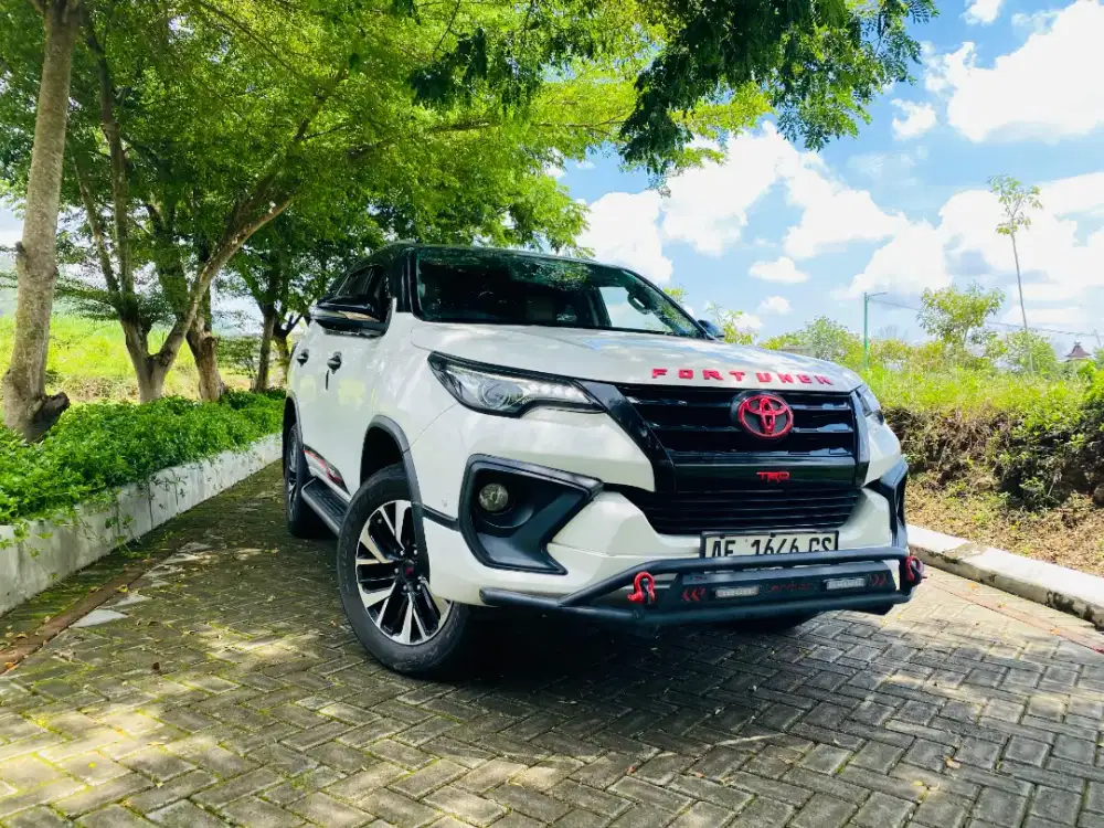 Jual Toyota Fortuner TRD Sport Diesel (2.4cc) tahun 2018 Automatic