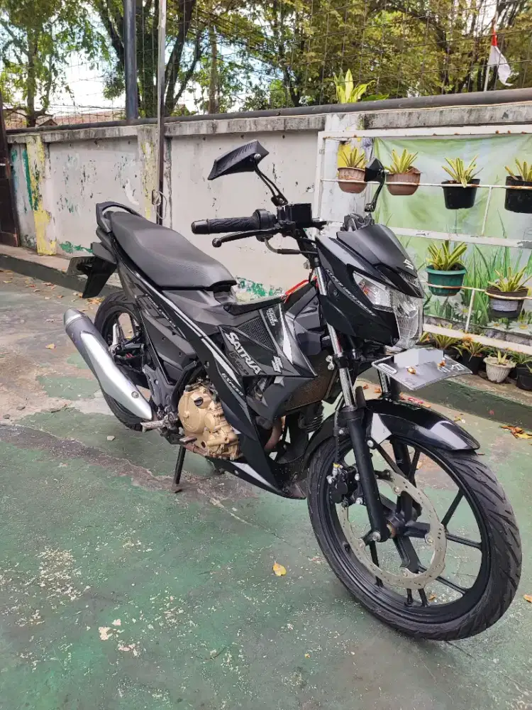 SATRIA 150F FI injeksi Tahun 2016