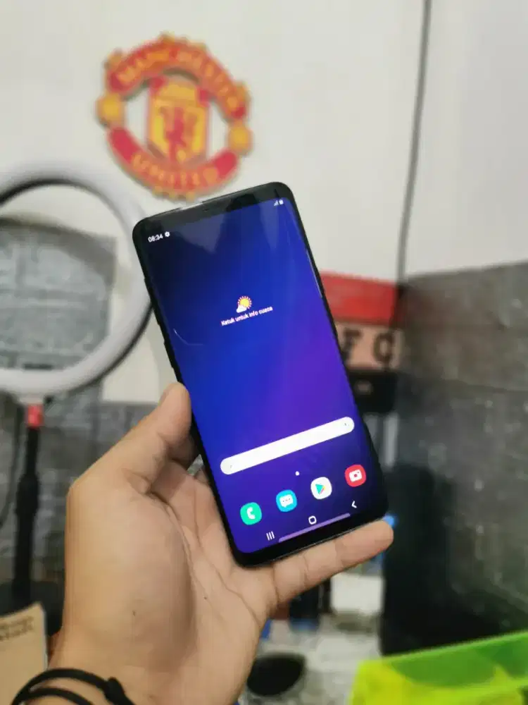 Samsung S9+ 6/128gb ex sein