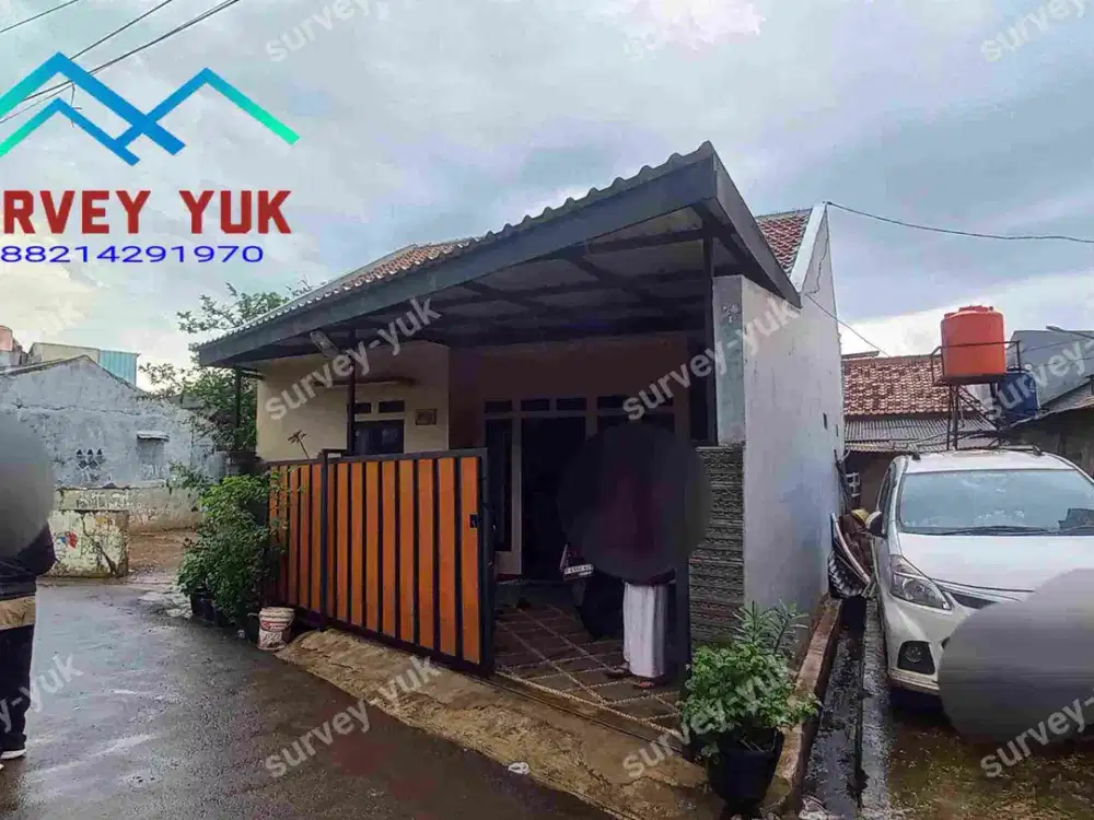 Rumah 95 m2 SHM siap Huni Strategis Pondok Ranji