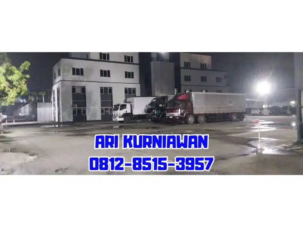 DISEWAKAN GUDANG LEGOK – Izin Industri, Luas 2 Ha & 5.000 m², Dekat Park Serpong!