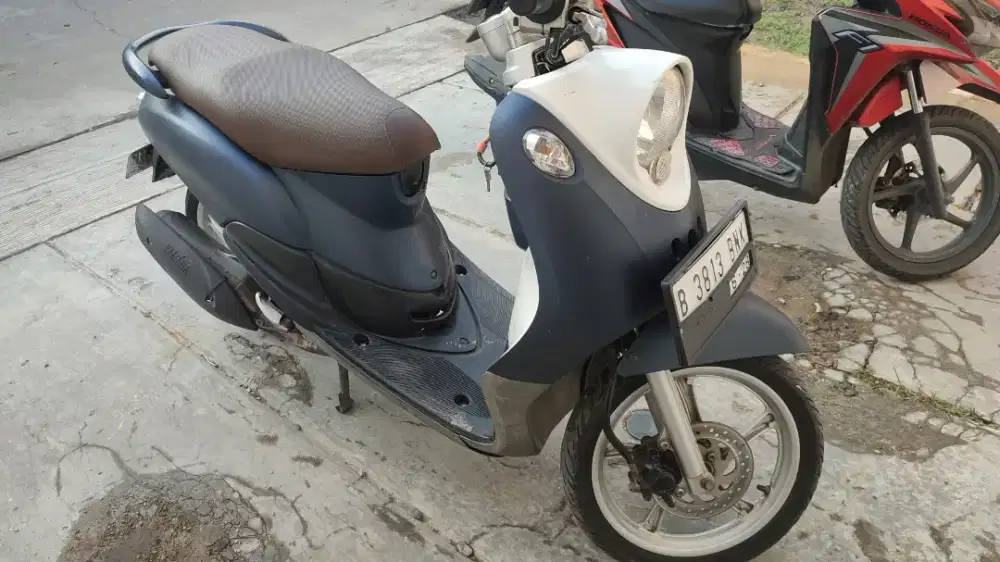 Yamaha Fino Karbu 2012