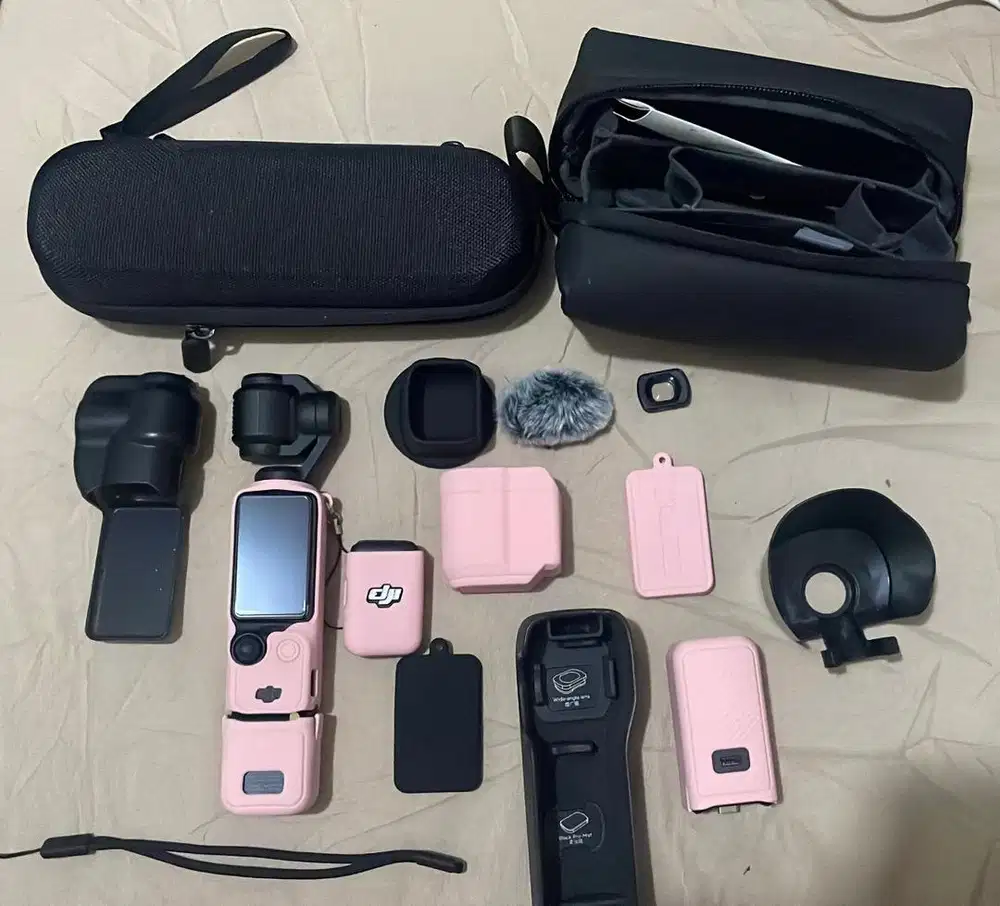 Di jual DJI OSMO POCKET 3 COMBO CREATOR