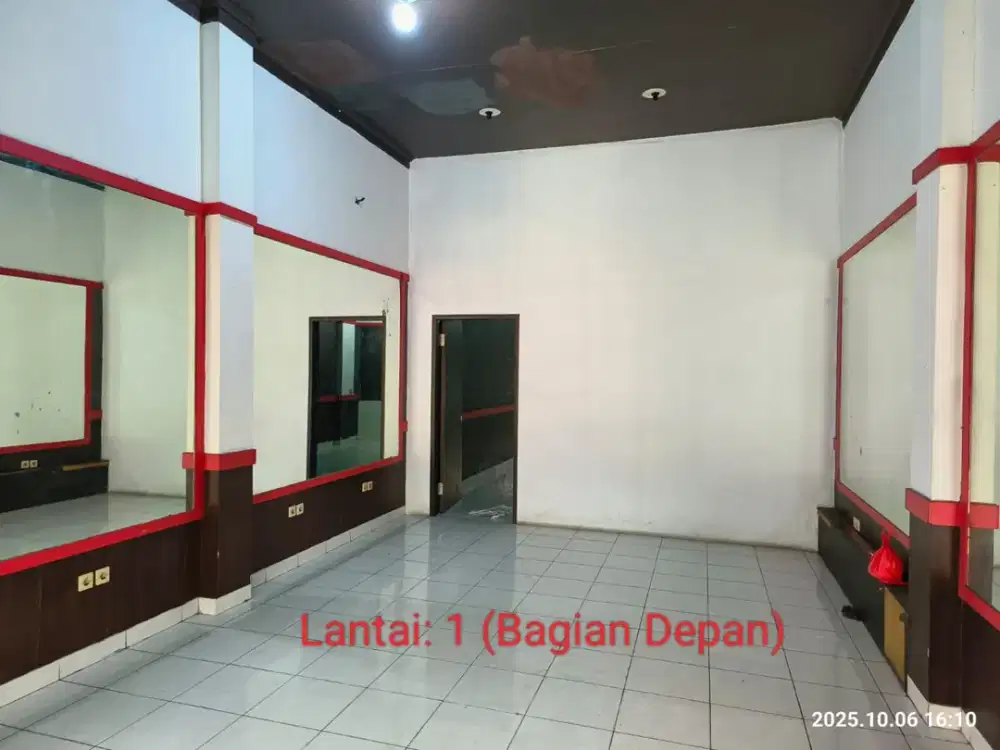 Dijual Ruko Mangga Besar LT 99m2, SHM, Harga Nego