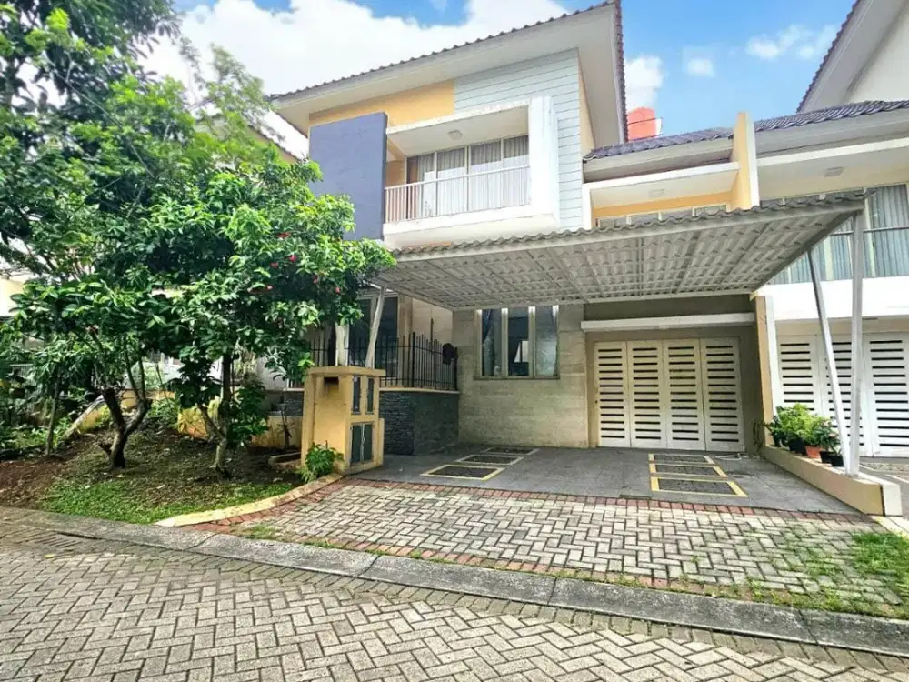 Rumah Dengan Keamanan 24 Jam One Gate System, Cluster Elit Kebayoran Garden Bintaro Sektor 7 (IA)