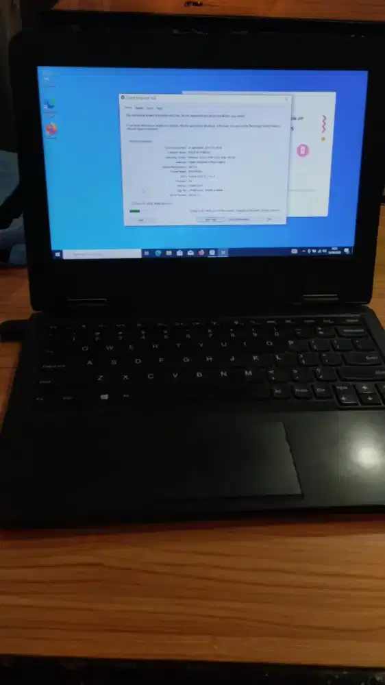 DIJUAL LENOVO THINKPAD/ AMD A4-6210/ RAM 2/320 GB/