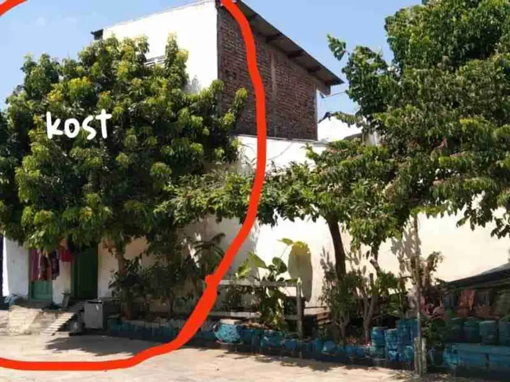 DIJUAL RUMAH + 2 UNIT KOST DI BANYUMANIK, SEMARANG