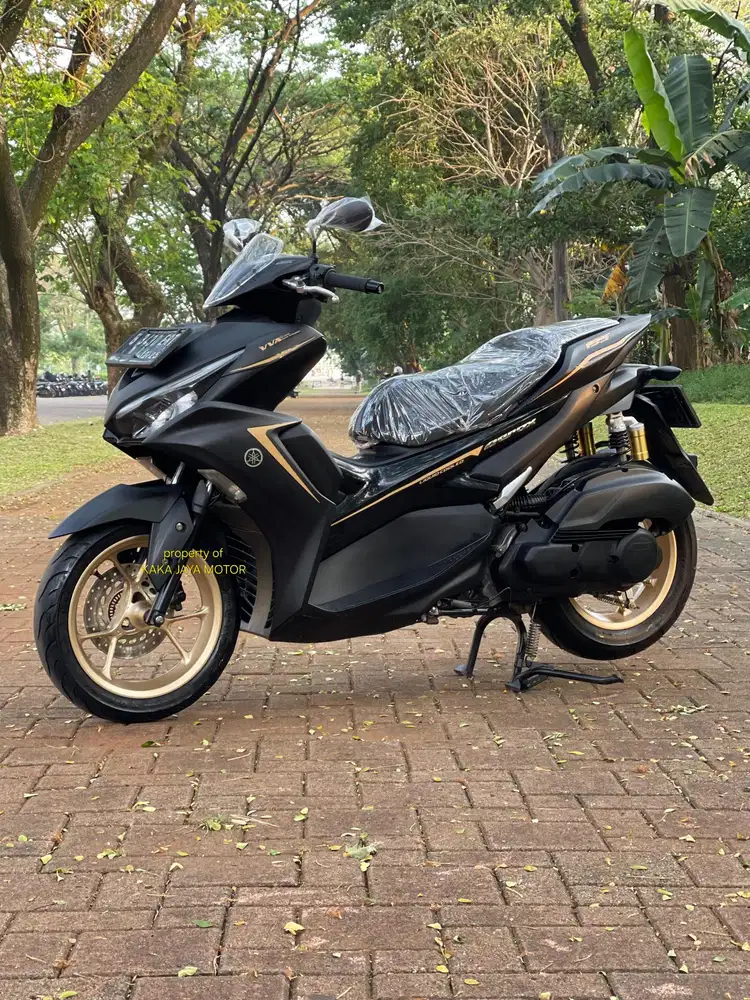 Cash Kredit [DP 800] NEW AEROX 155 C ABS 2021 Bergaransi