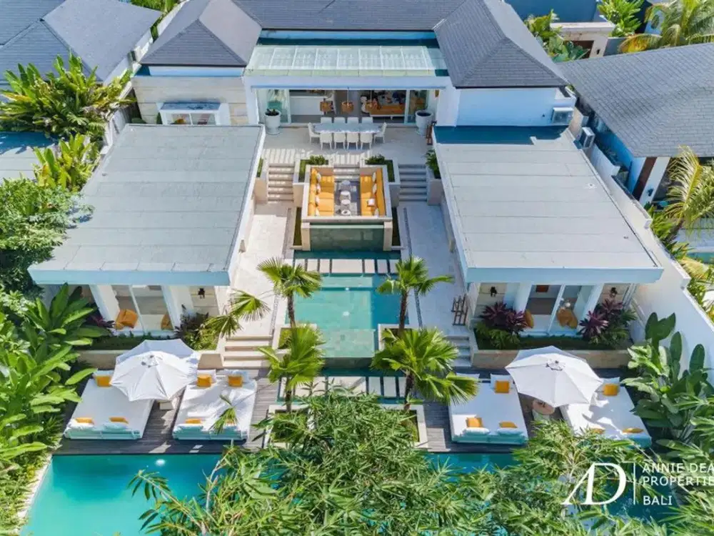 LEASEHOLD | CONTEMPORARY 5-BED LUXURY VILLA IN UBUD