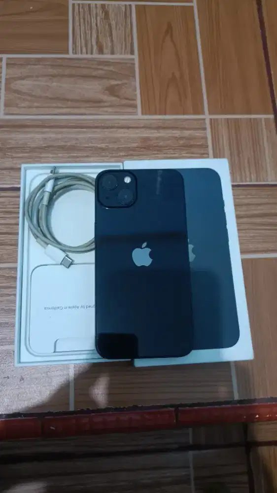 Iphone13 ibox (midnight blue)