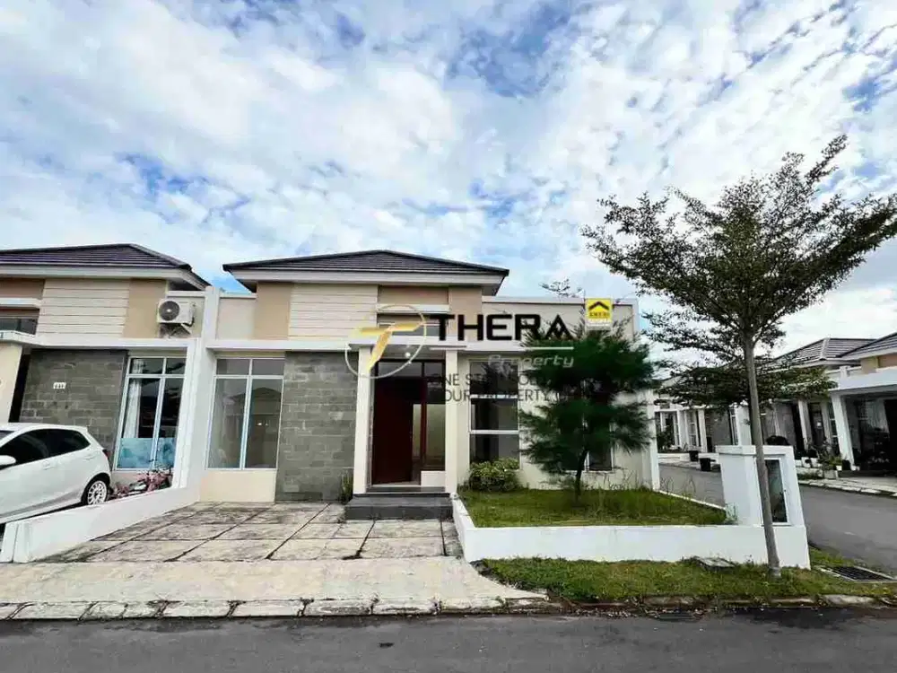 DIJUAL Rumah Hook 1 lantai Siap Huni di CEMARA PARK, Batam Centre